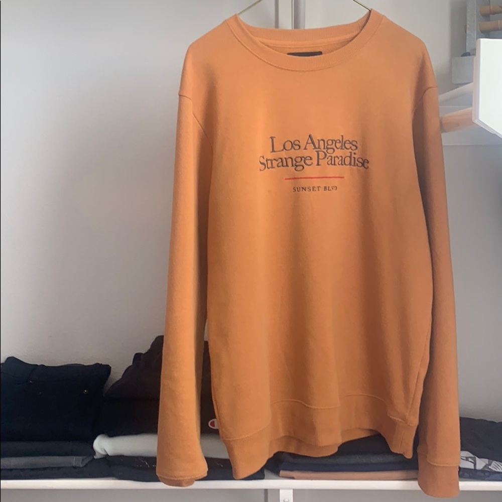 COTTON ON L.A. Strange Paradise Crewneck